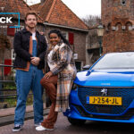 Peugeot On Track met Ginger | Wayne Parker Kent