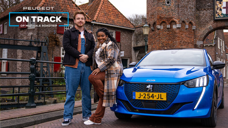 Peugeot On Track met Ginger | Wayne Parker Kent