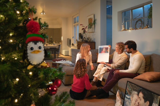 Albelli kerstcommercial / Wayne Parker Kent