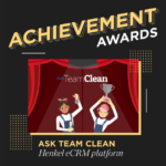 Ask Team Clean Awards Content Marketing