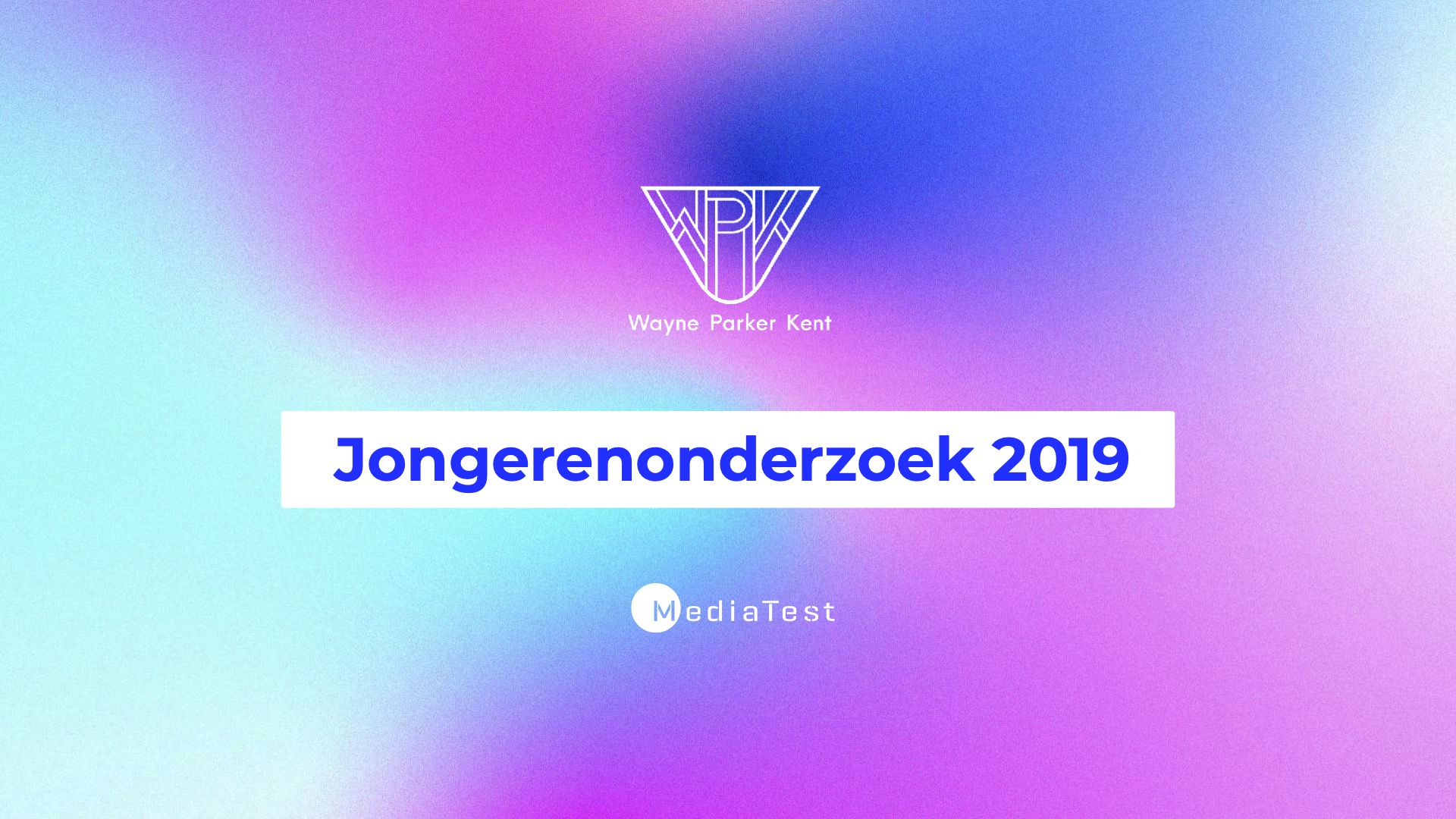 Jongerenonderzoek 2019