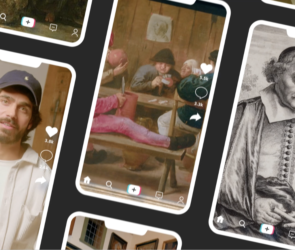 TikTok Museumnacht | Wayne Parker Kent