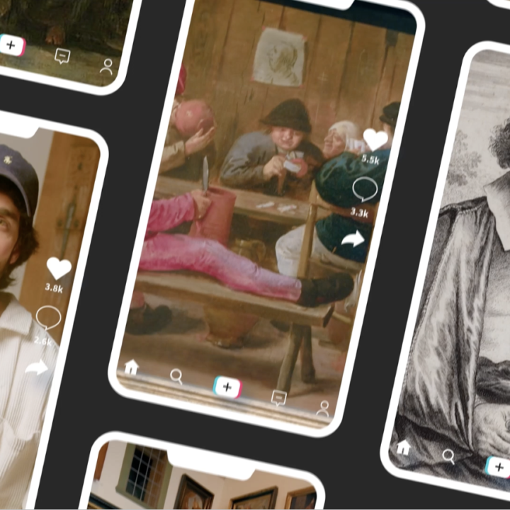 TikTok Museumnacht | Wayne Parker Kent