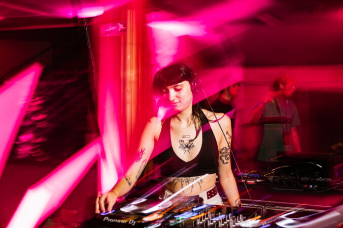 Eristoff Pink It Up Merkactivatie door Wayne Parker Kent