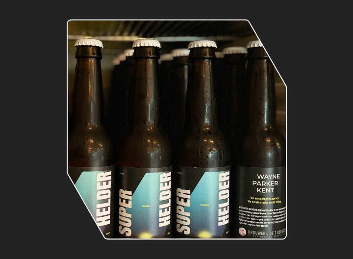Superhelder - Wayne Parker Kent Bier