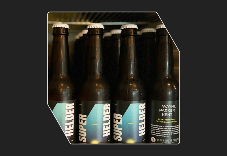 Superhelder - Wayne Parker Kent Bier