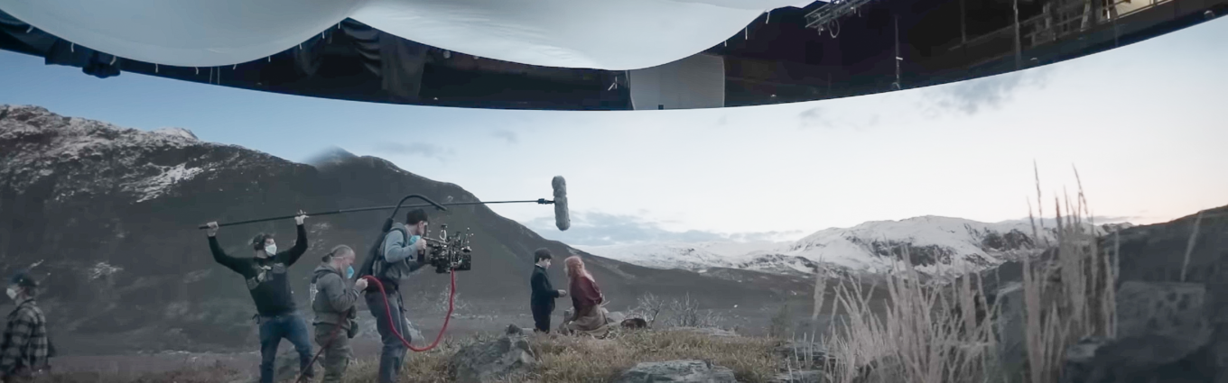 Paul Jurgens over the virtual production