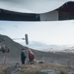 Paul Jurgens over the virtual production