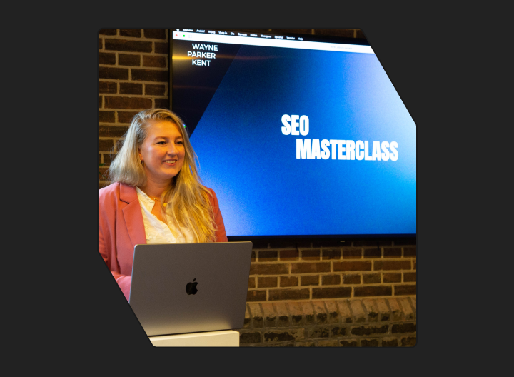 SEO masterclass | Wayne Parker Kent