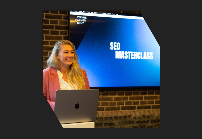 SEO masterclass | Wayne Parker Kent